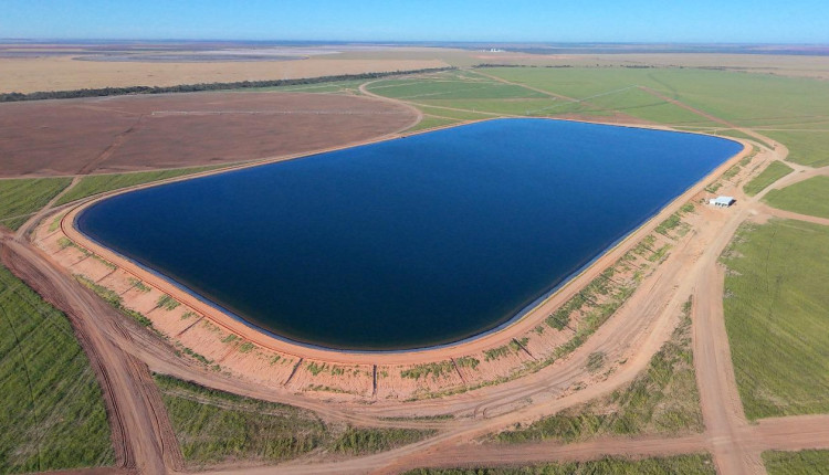 Reservatorios mais eficientes agronegocio investe contra a escassez hidrica
