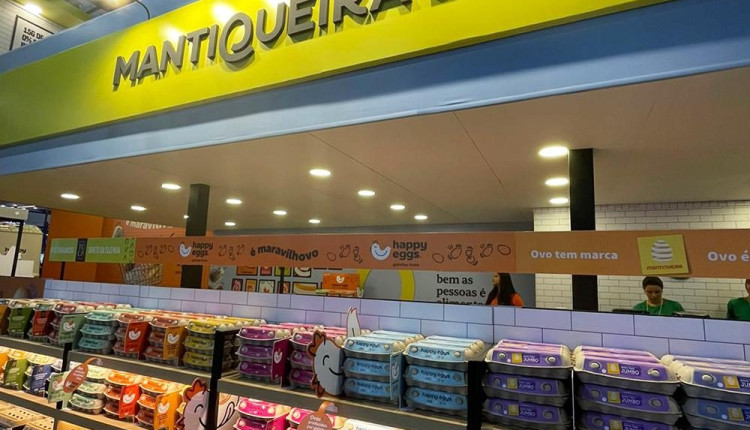 Mantiqueira Brasil marca presença na APAS 2025 com pré-estreia exclusiva da nova campanha "naturalmente proteico" da ovos mantiqueira