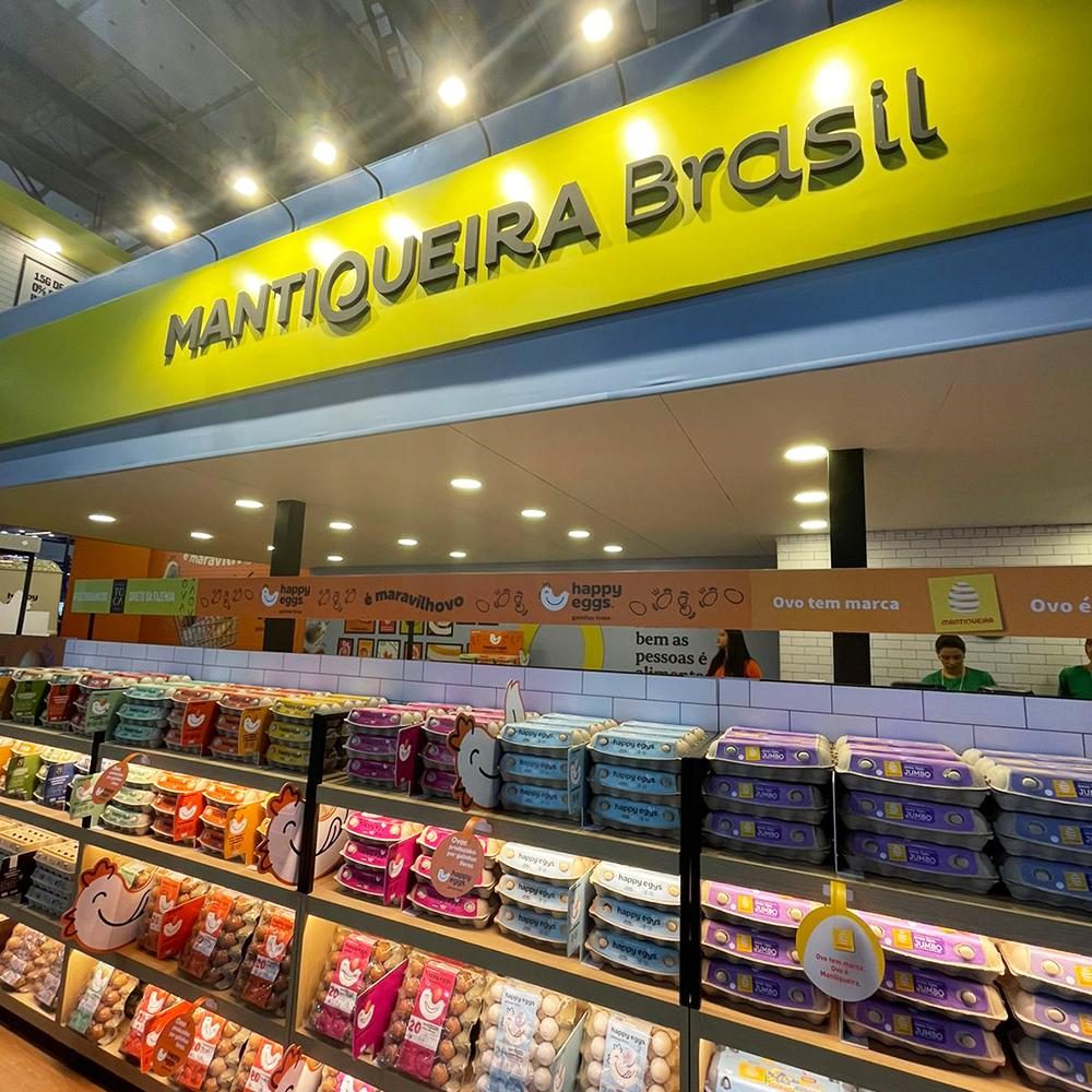 Mantiqueira Brasil marca presença na APAS 2025 com pré-estreia exclusiva da nova campanha "naturalmente proteico" da ovos mantiqueira