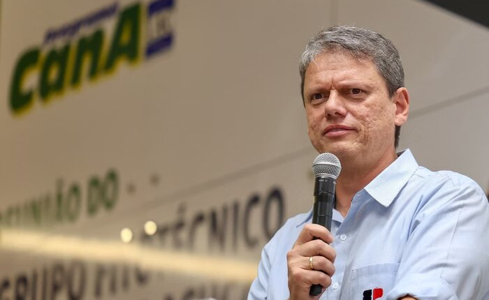 Tarcísio quer vender fazendas ociosas e espera receita de R$ 1 bilhão