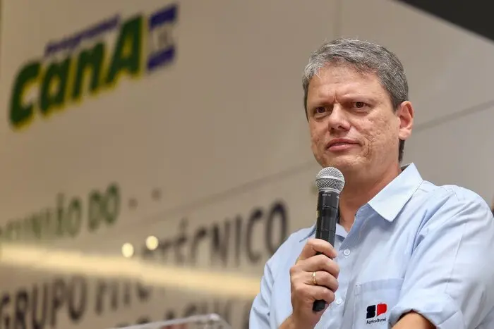 Tarcísio quer vender fazendas ociosas e espera receita de R$ 1 bilhão