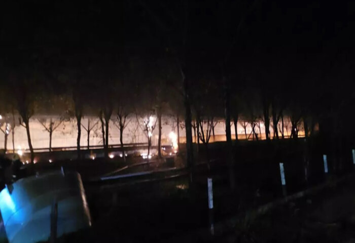 Incêndio destrói chiqueiro com 2 mil suínos horas antes de carregamento