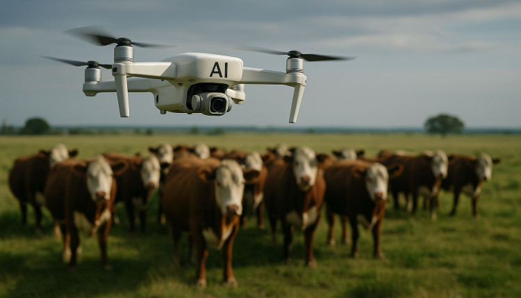 Aplicativo pesa bovinos com drone no pasto e quer revolucionar a pecuária