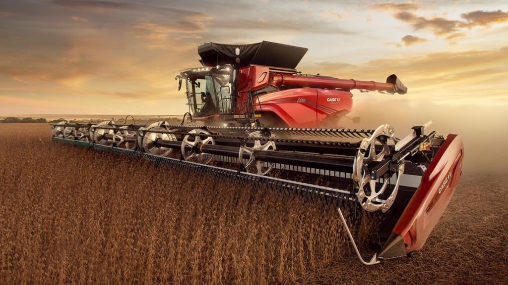 Conheça as maiores colheitadeiras que dominaram a Agrishow