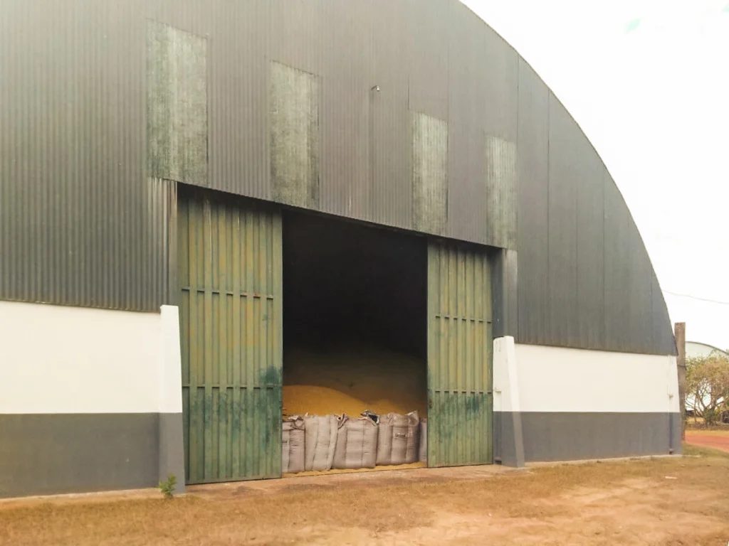 Homem morre soterrado em silo de soja no Rio Grande do Sul