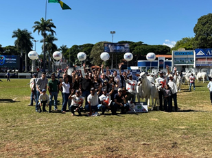 Conheça a bicampeã Nelore na 90ª Expozebu