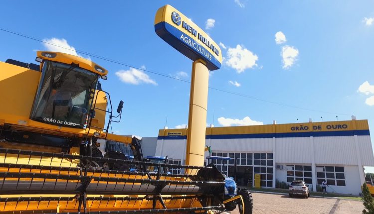 Grupo Grão de Ouro consolida liderança no agronegócio com expansão de filiais da New Holland no nordeste