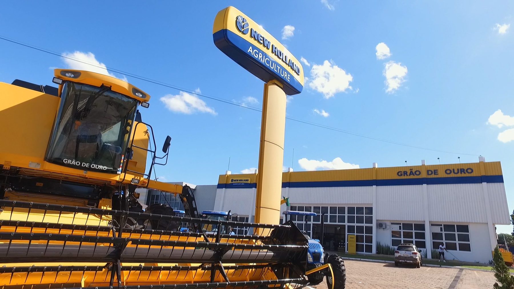 Grupo Grão de Ouro consolida liderança no agronegócio com expansão de filiais da New Holland no nordeste