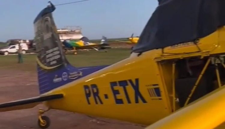 Fazendeiro atira contra avião que sobrevoava sua propriedade e acaba preso em Goiás