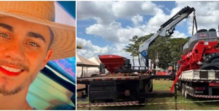 Trabalhador morre enquanto desmontava estande na Agrishow
