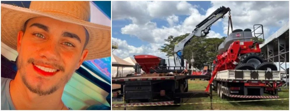 Trabalhador morre enquanto desmontava estande na Agrishow