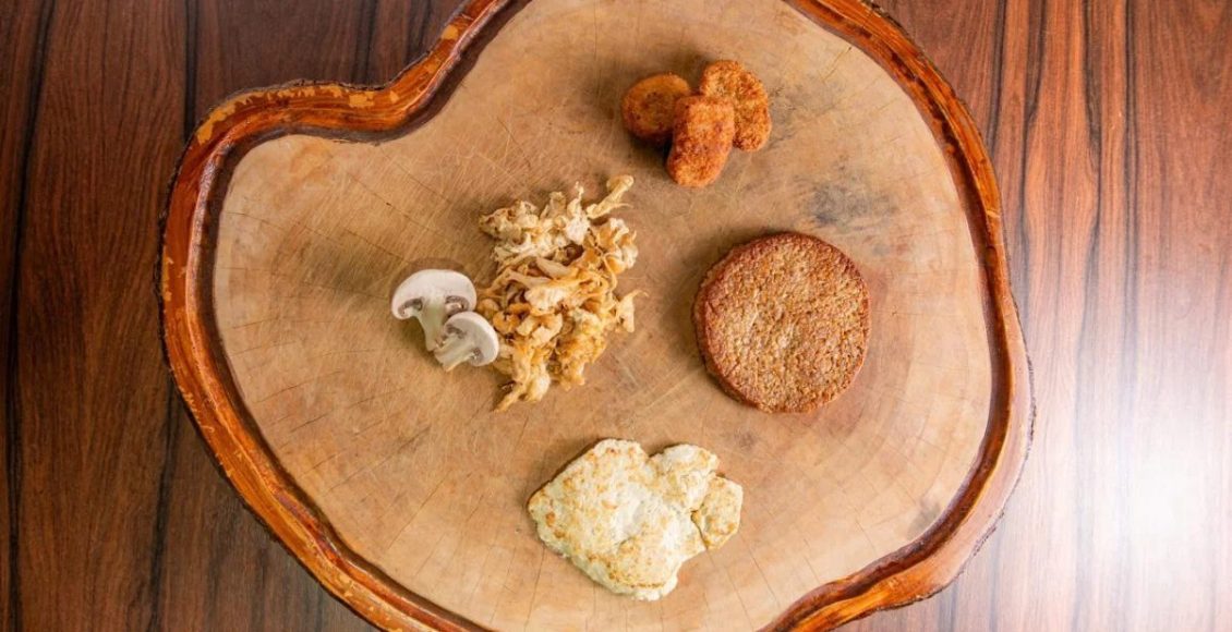 Carne feita de fungo? Invenção surpreende o público na Agrishow
