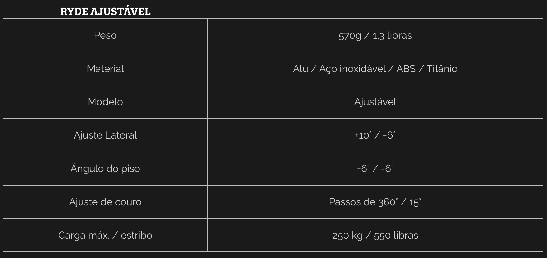 melhor estribo para montaria em cavalos