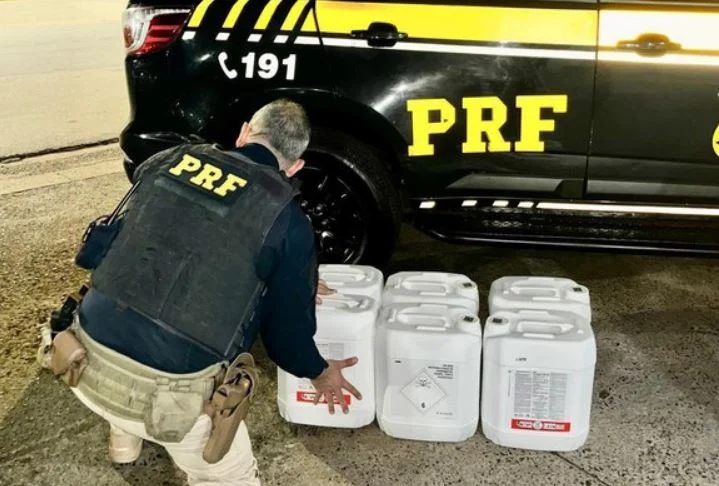 Defensivo agrícola proibido desde 2017 é apreendido em operação policial