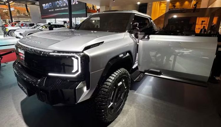 Chery registra picape híbrida e promete incomodar Hilux e Ranger