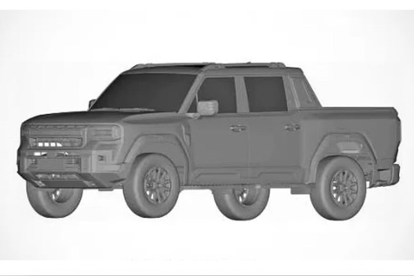 Chery registra picape híbrida e promete incomodar Hilux e Ranger