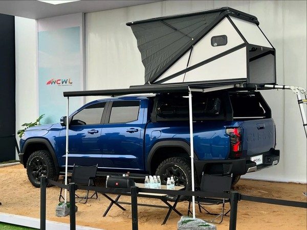 Chery registra picape híbrida e promete incomodar Hilux e Ranger