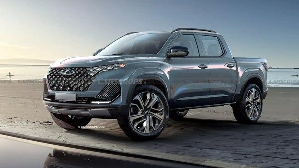 Chery registra picape híbrida e promete incomodar Hilux e Ranger