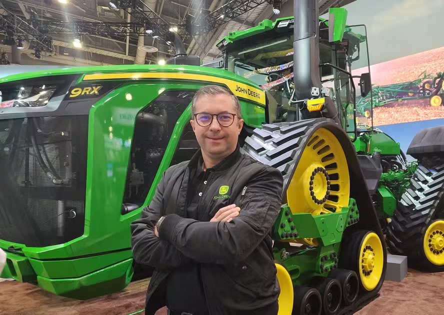John Deere renova investimentos em pesquisa no país
