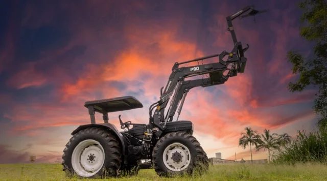 Conheça: Carregador frontal com tecnologia alemã é lançado na Agrishow