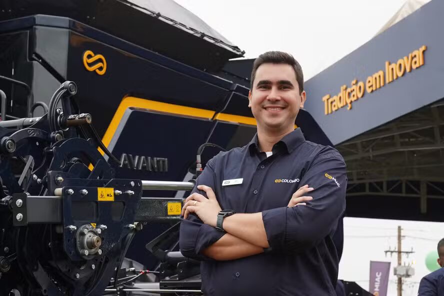 Agrishow: Colombo amplia foco em exportações para crescer 8% em 2025