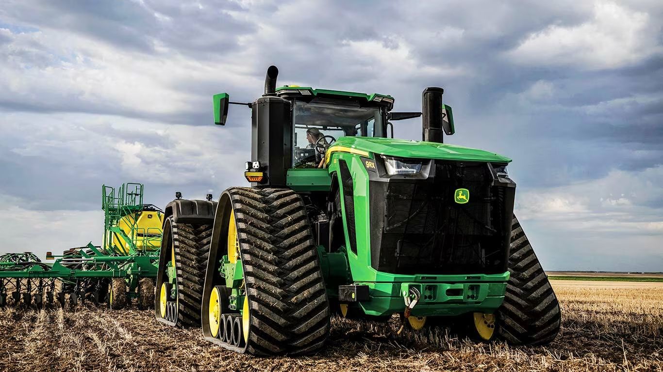 maior trator da agrishow 2025