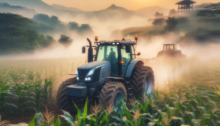 Dados preliminares revelam tendências no uso de máquinas agrícolas