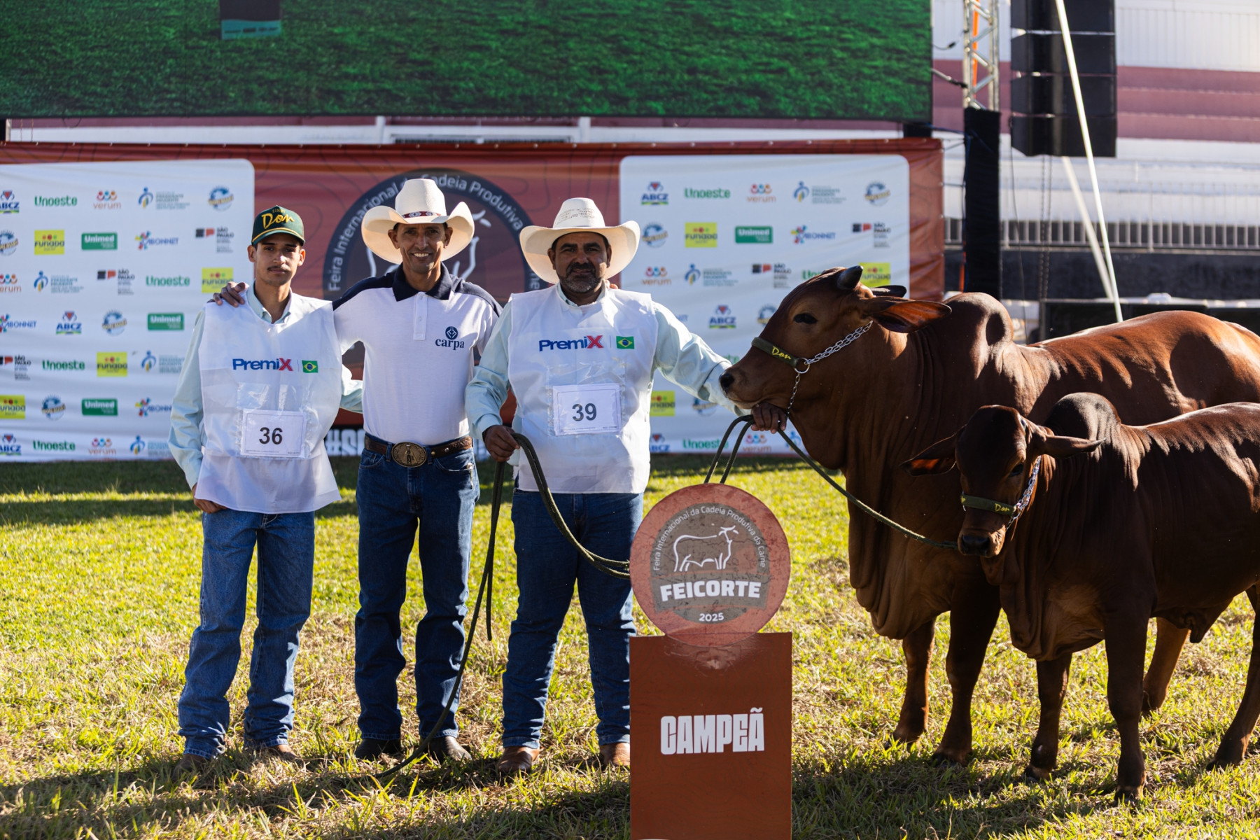 Cases de gestão técnica revelam na Feicorte novo patamar da pecuária brasileira