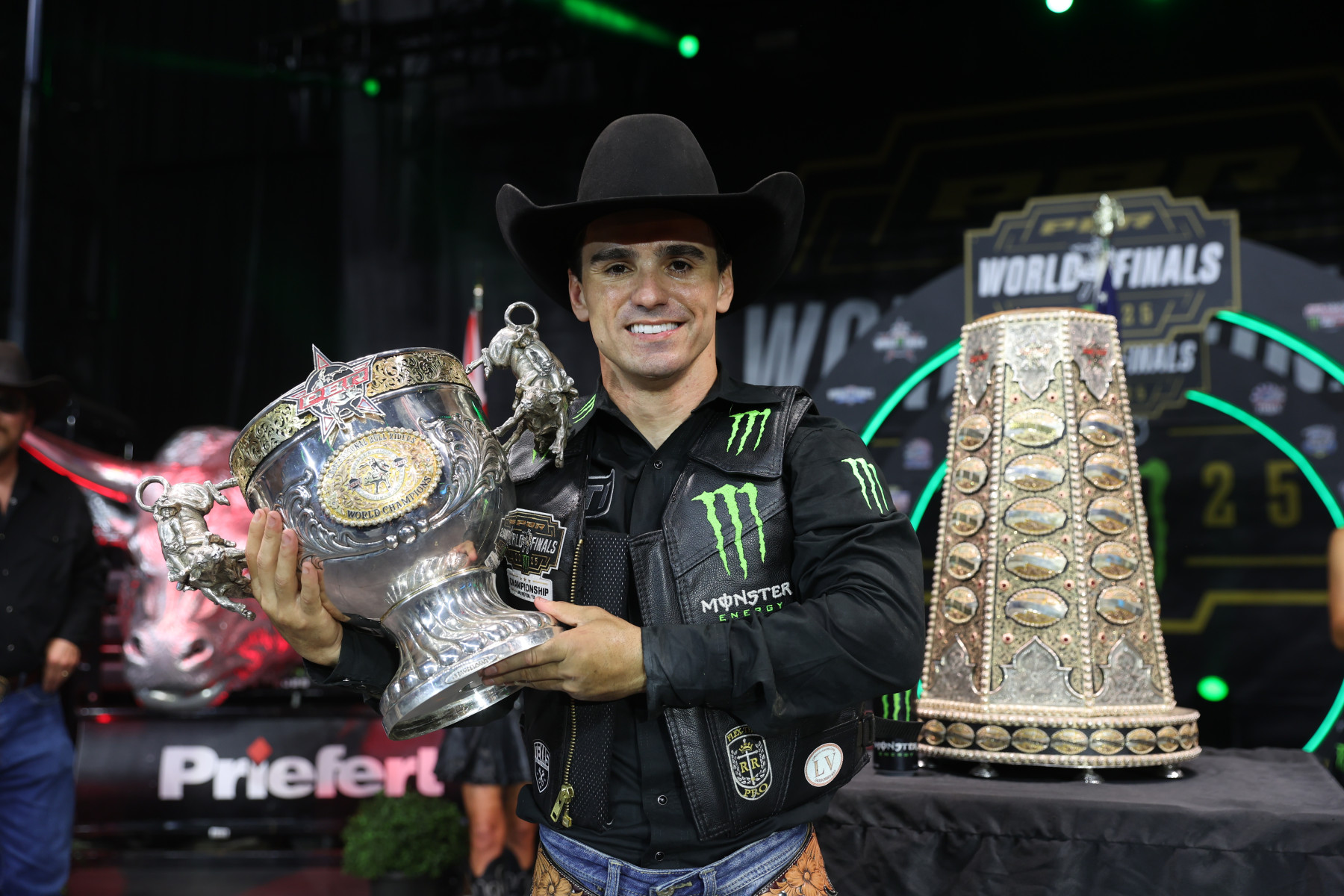 Tricampeões mundiais da PBR participam do GAFFFF no Allianz Parque