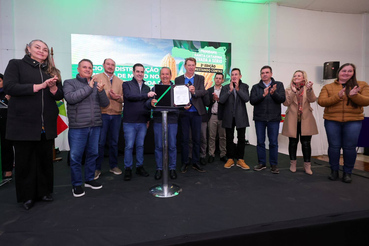 Governo do Estado lança o Projeto Sementes de Milho 2025 com aumento de 27,5% no valor aplicado