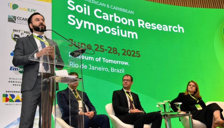 Simpósio Latino-Americano e Caribenho debate carbono no solo, agricultura sustentável e segurança alimentar