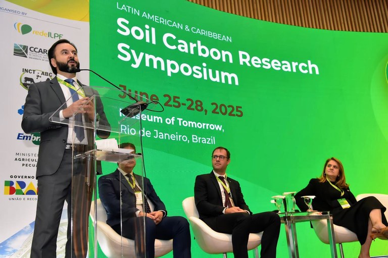 Simpósio Latino-Americano e Caribenho debate carbono no solo, agricultura sustentável e segurança alimentar