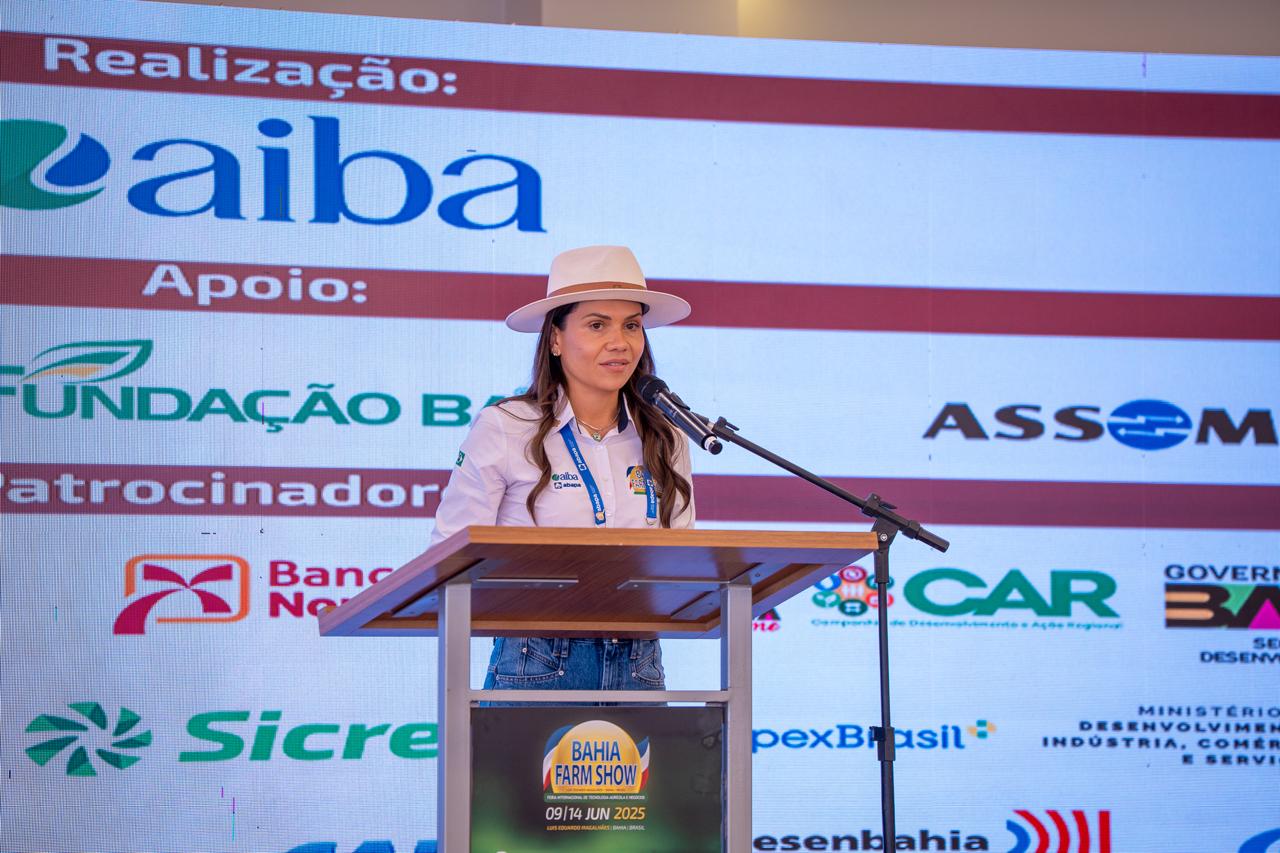 Abapa reforça potencial do algodão baiano na abertura da Bahia Farm Show 2025