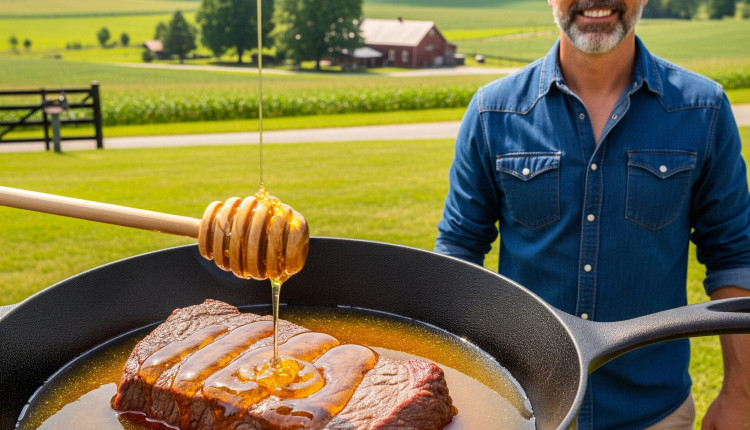 Já testou? Carne maturada com mel, a nova tendência da maturação
