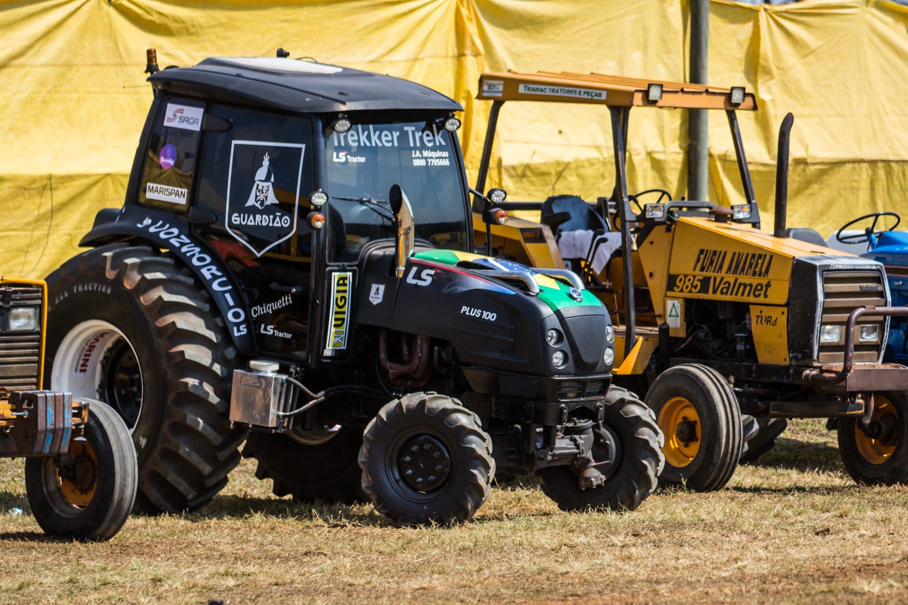Maior corrida de tratores do país, a Trekker Trek 2025, promete mega espetáculo