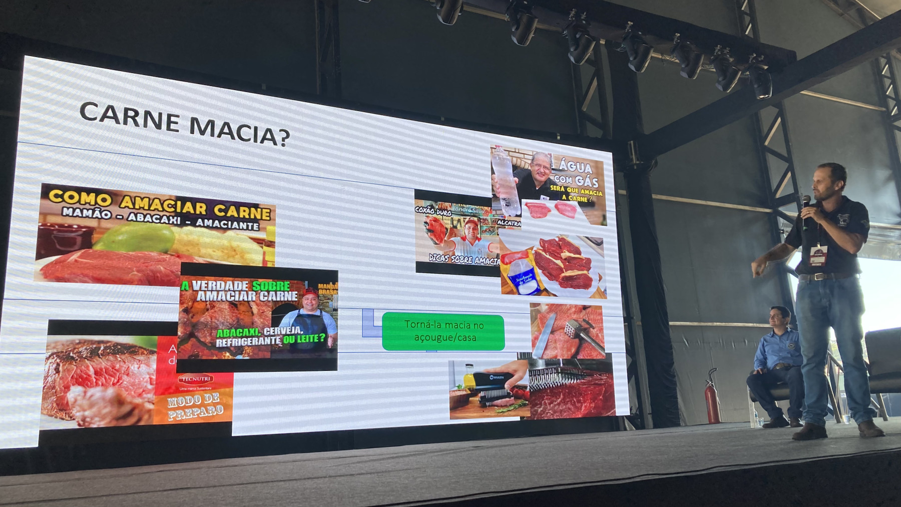 Cases de gestão técnica revelam na Feicorte novo patamar da pecuária brasileira