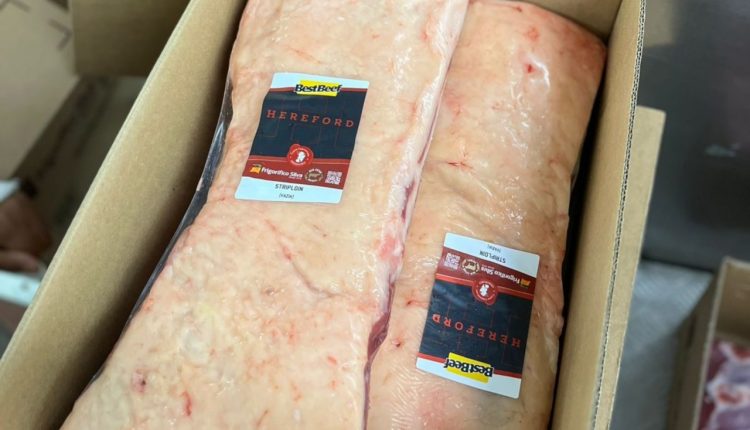 Carne Hereford mantém ritmo de exportações com embarques para México e Portugal