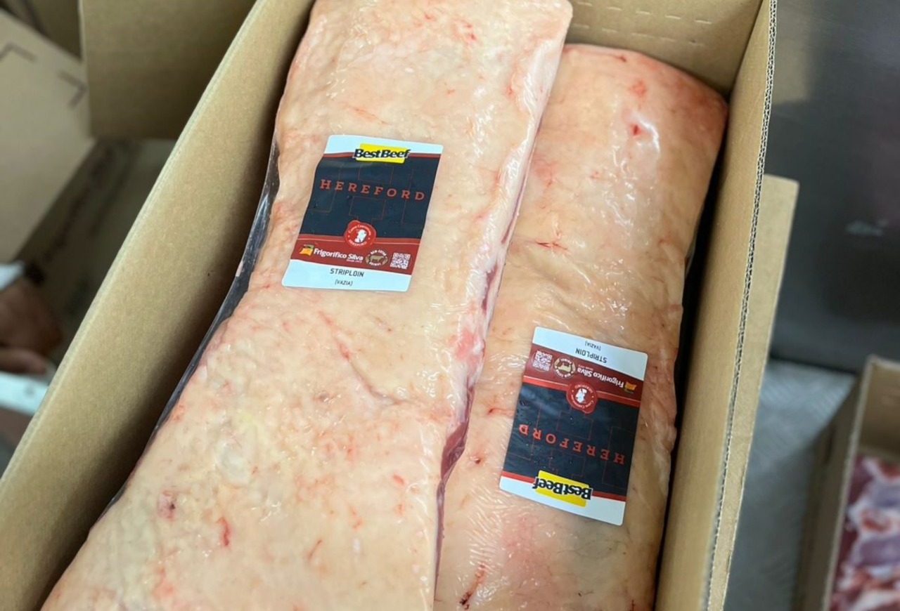 Carne Hereford mantém ritmo de exportações com embarques para México e Portugal