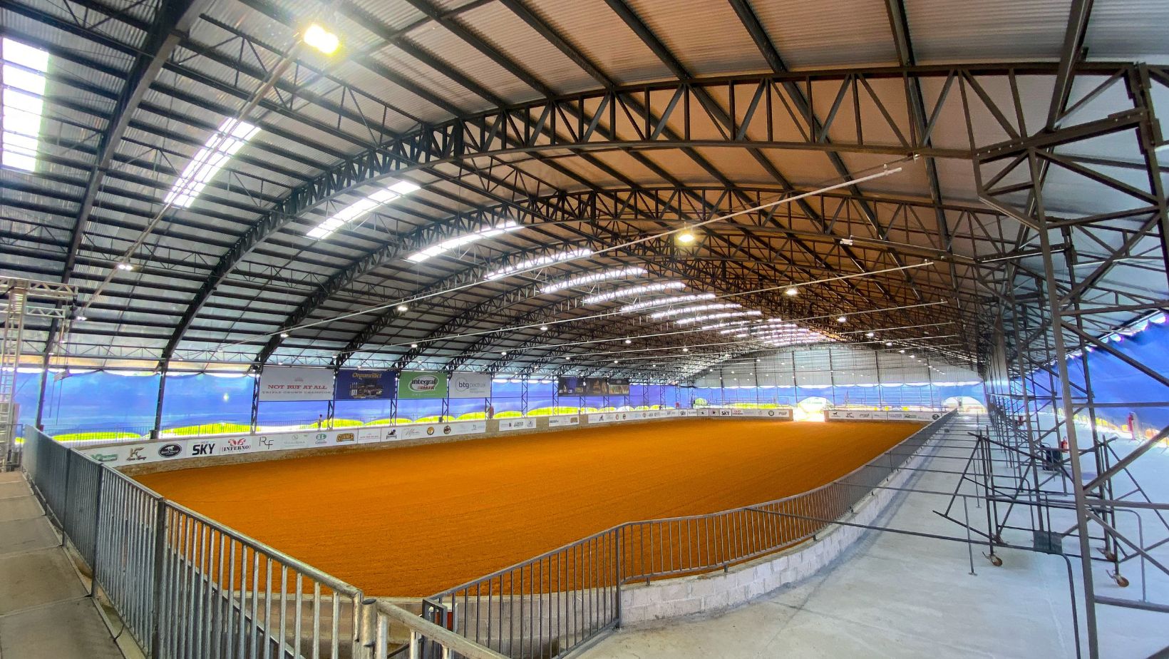 Modalidade de Redeas ganha arena exclusiva no interior de Sao Paulo - integral mix