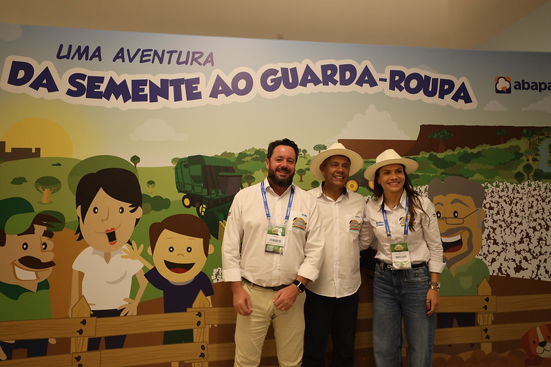 Abapa reforça potencial do algodão baiano na abertura da Bahia Farm Show 2025