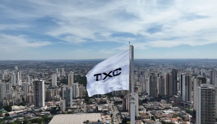TXC finca bandeirao no maior predio e coracao do agro brasileiro