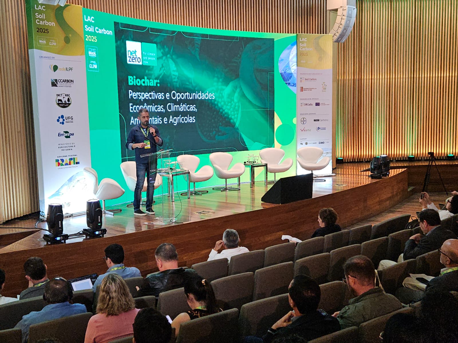 NetZero realiza Workshop online e gratuito sobre Carbono no solo