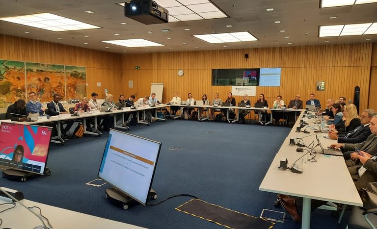 Na Alemanha, Mapa participa de evento preparatório para COP 30