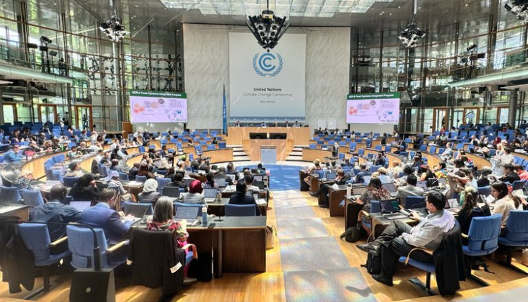 Na Alemanha, Mapa participa de evento preparatório para COP 30