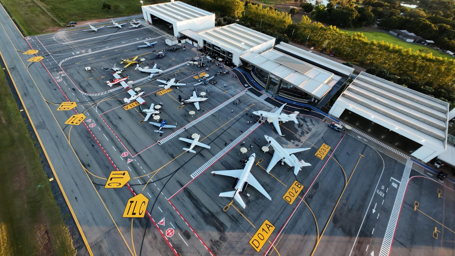 Bom Futuro celebra 43 anos e inaugura Terminal de Aviação Executiva em Cuiabá