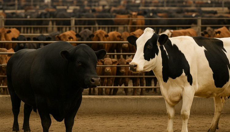 beef on dairy