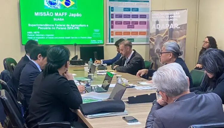 Brasil recebe missão de auditoria do Japão para avaliação do Serviço Veterinário Oficial