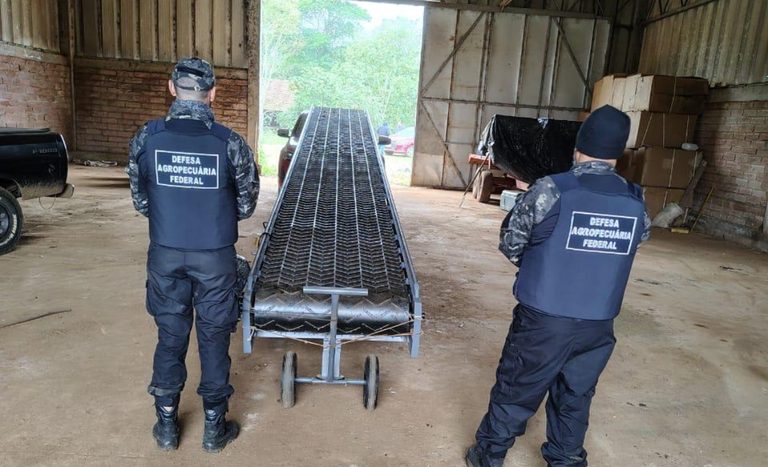 Mapa realiza ação contra entrada irregular de produtos agropecuários no Noroeste do Rio Grande do Sul