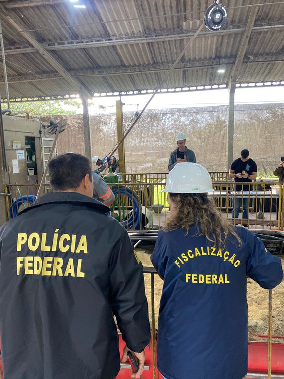 Ação conjunta resulta na apreensão de carga irregular de farelo de soja em Paranaguá