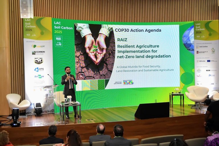 Simpósio Latino-Americano e Caribenho debate carbono no solo, agricultura sustentável e segurança alimentar